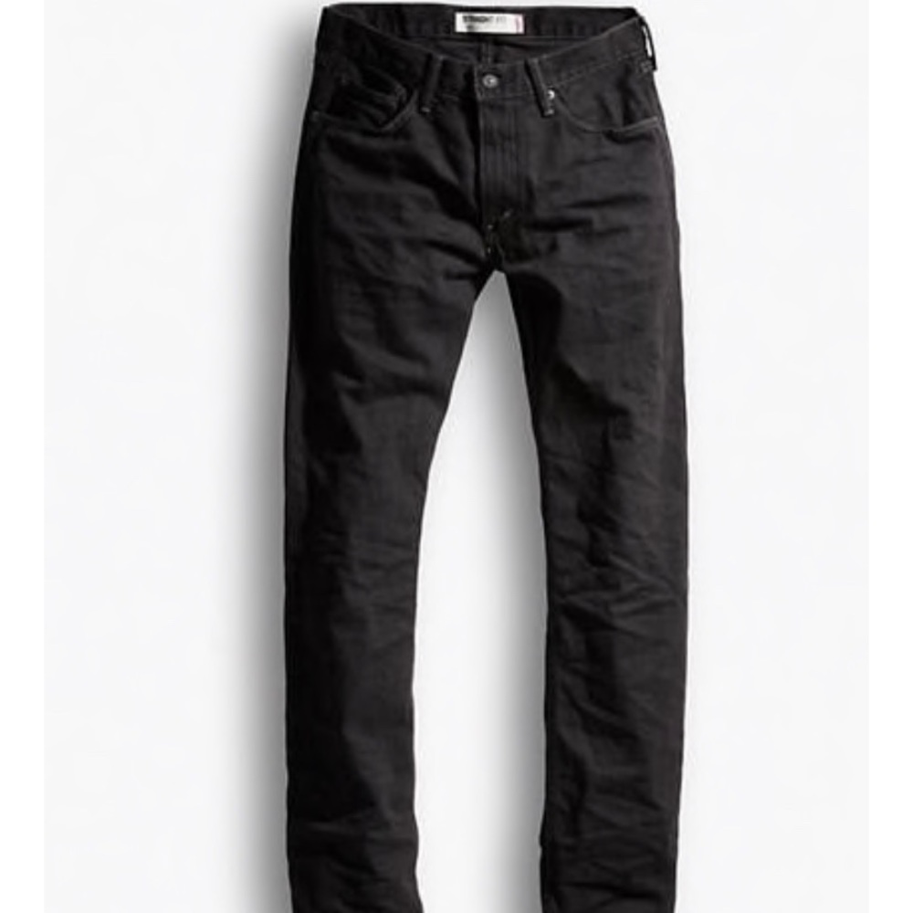MENS LEVIS 505 REGULAR STRAIGHT FIT JEANS